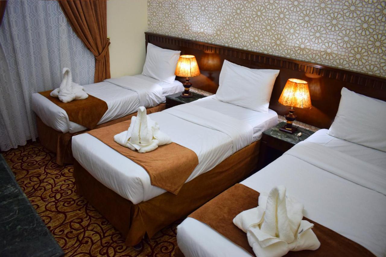 Mohamadia Al Zahra Hotel マディーナ エクステリア 写真