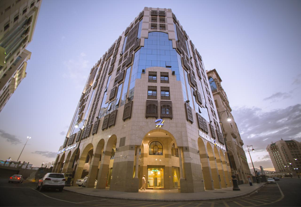 Mohamadia Al Zahra Hotel マディーナ エクステリア 写真